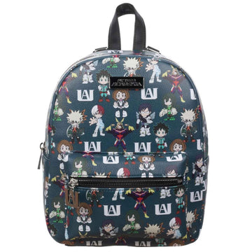 My Hero Academia Toss Print Mini Backpack - BUCKET POPCORN